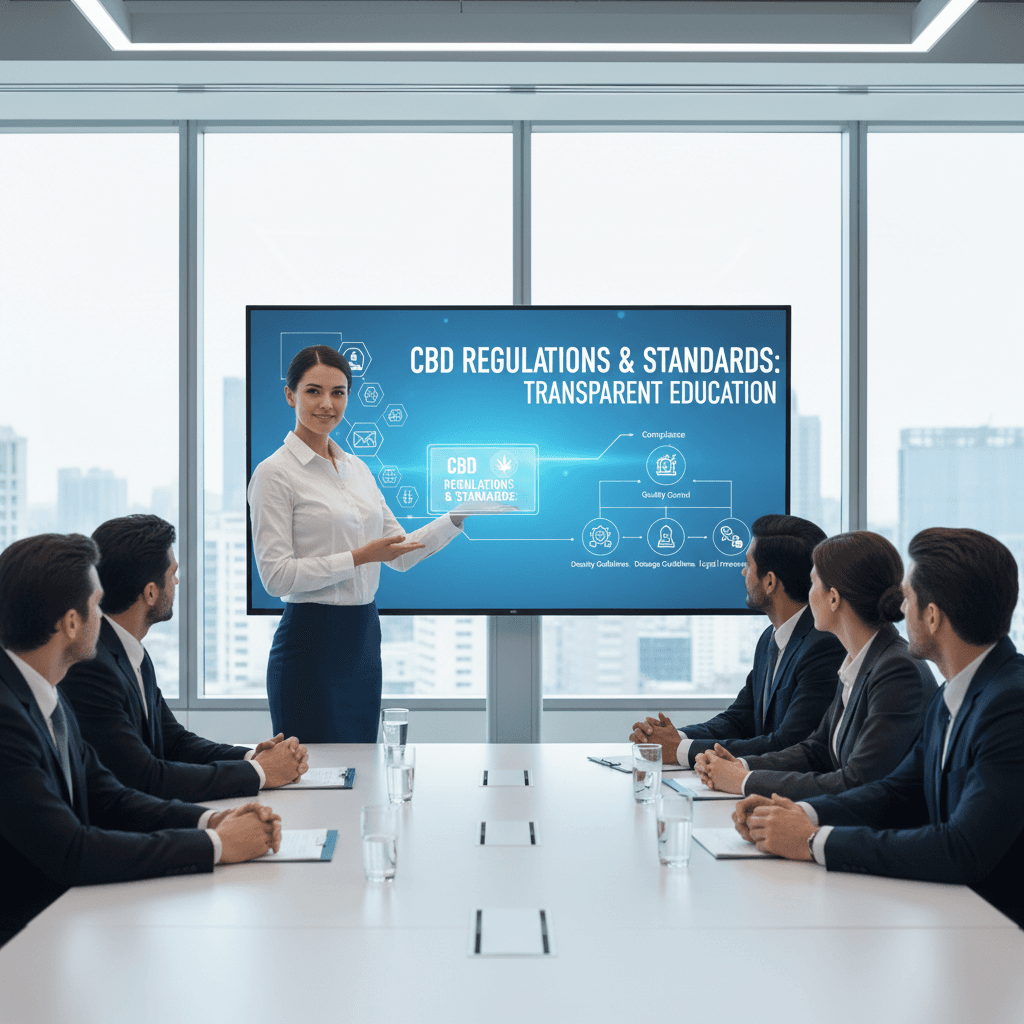 Transparent CBD education