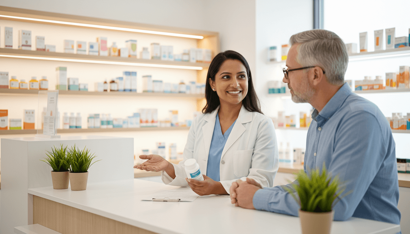 Dosage guidance consultation