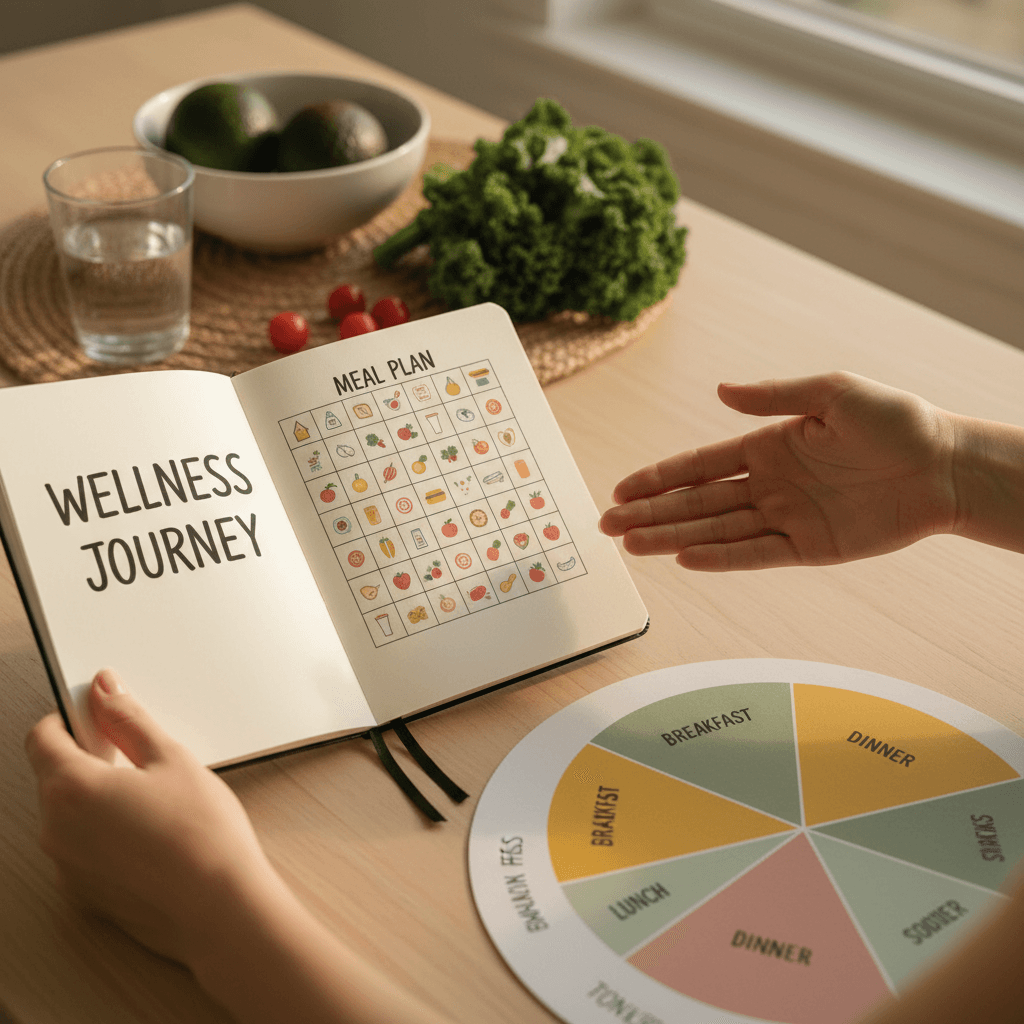 Wellness planning session